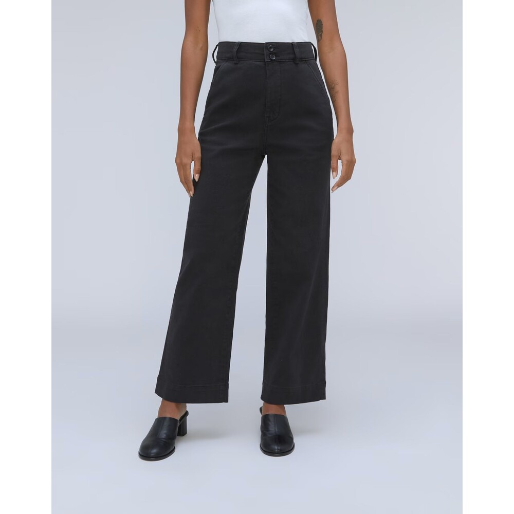 Everlane Women's Black Ankle & Cropped Jeans